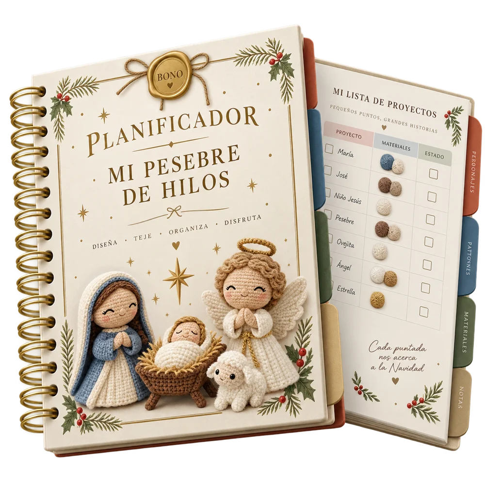 Planificador Mi Pesebre de Hilos