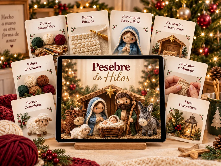 Pesebre de Hilos, Plan Completo con sus guías adicionales
