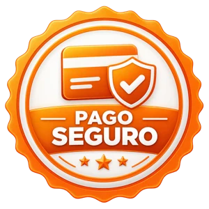 Pago procesado de forma segura por Hotmart